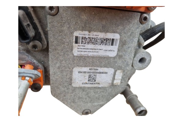 Front differential Renault Kangoo II 4460310102 Installation side multipurpose