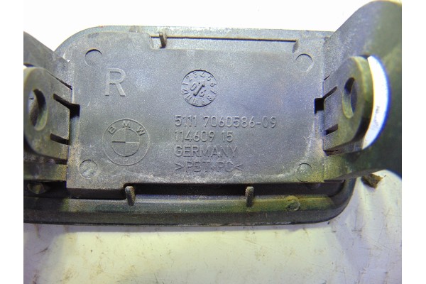 7060586 MOLDURAS DELANTERAS BMW SERIE 5 BERLINA (E60)