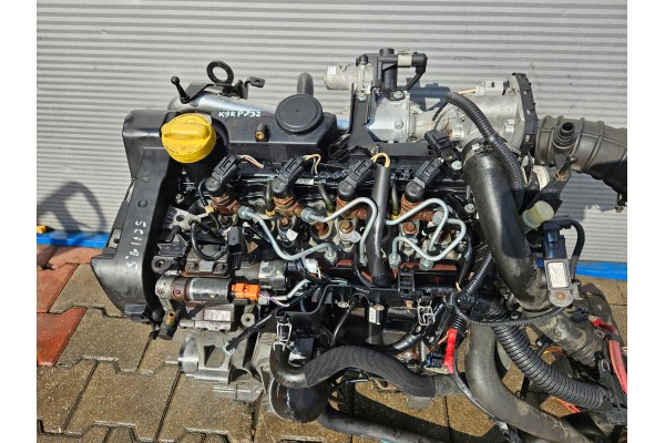 RENAULT MEGANE SCENIC ENGINE 1 5 DCI K9KP732 COMPLETE WARRANTY Catalog number of the part K9KP732