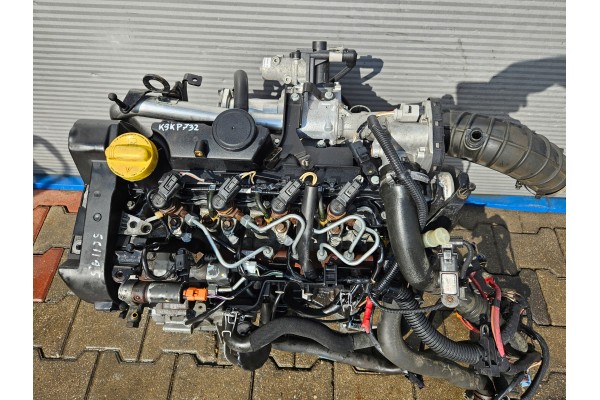 RENAULT MEGANE SCENIC ENGINE 1 5 DCI K9KP732 COMPLETE WARRANTY Part manufacturer Renault OE