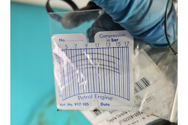ENGINE TOYOTA COROLLA E11 1 4 VVTI FILM MEASUREMENT Part manufacturer Toyota OE