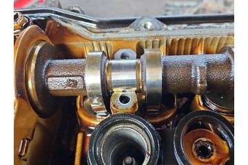 Motor Toyota Corolla E11 1.4 VVTI Medición de Película
