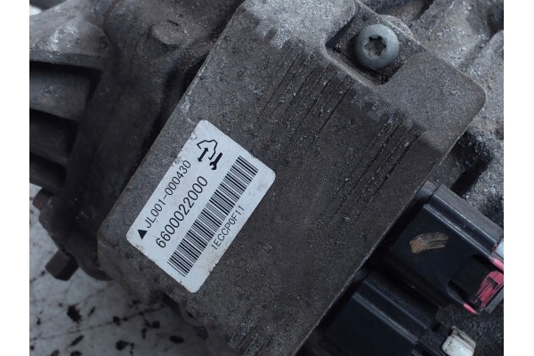 2014 Chevrolet Captiva Rear differential JL001000430 Car type 4x4 SUV