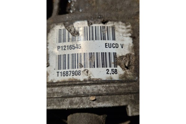 Rear differential Volvo XC60 P1216545 Installation side multipurpose