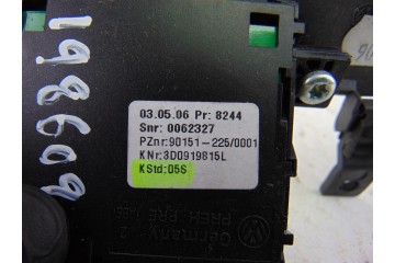  INTERRUPTOR VOLKSWAGEN PHAETON (3D3/3D7) TDI V6 4Motion (5 asientos) 2007 198609 VOLKSWAGEN - 2