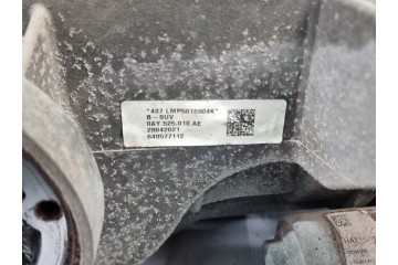 VW Atlas CROSS Sport 3 6 AWD Dyfer Bridge Rear 2021 Catalog number of the part 0AY525010AE