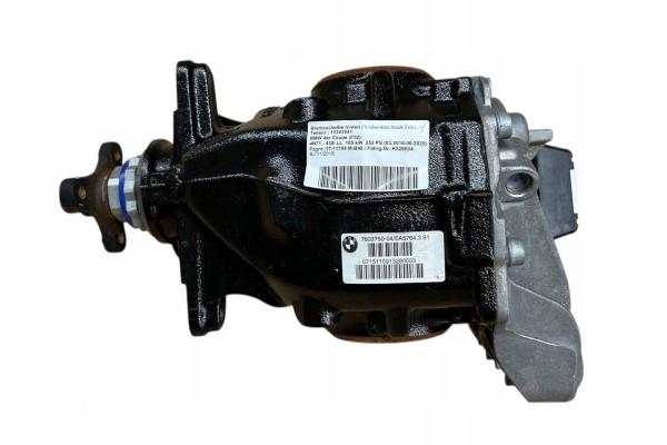 Rear differential BMW 4 F32 F33 7603750 Part manufacturer BMW OE