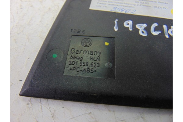 3D1959673 INTERRUPTOR VOLKSWAGEN PHAETON (3D3/3D7)