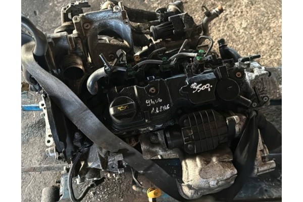 Engine complete Peugeot Citroen 1 6 hdi 9h06 Part manufacturer Peugeot OE