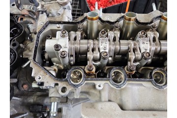Motor LDA3 Honda Jazz III 1.3B 16V Híbrido Medición de Película