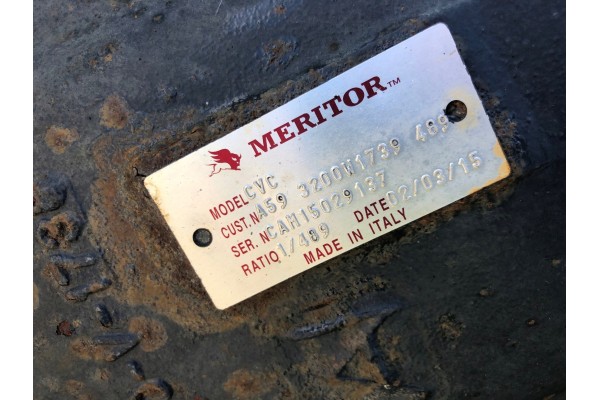 IVECO EUROCARGO EURO 6 22 5 INCH 4 89 167E BRIDGE INSERT A593200W1739489 Car type trucks