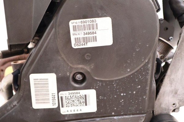 Motor Volvo V70 D5244T