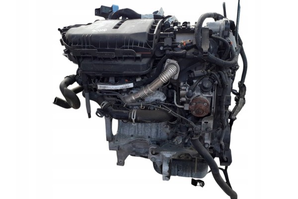 Citroen C4 Cactus 2019 MOTOR 10JBFN 1 6 E HDI 9H06 Catalog number of the part 10JBFN