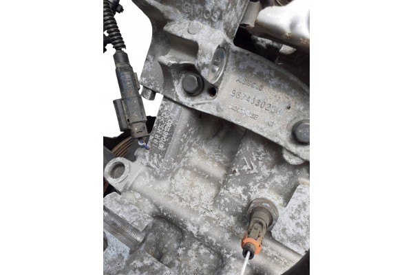 Citroen C4 Cactus 2019 MOTOR 10JBFN 1 6 E HDI 9H06 Catalog number of substitutes 9H06