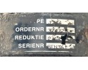 BRIDGE DAF CF EURO 6 TYPE 1344 10L RATIO 2 64 Catalog number of the part 1344 2 64