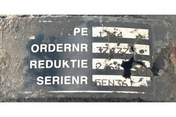 BRIDGE DAF CF EURO 6 TYPE 1344 10L RATIO 2 64 Catalog number of the part 1344 2 64