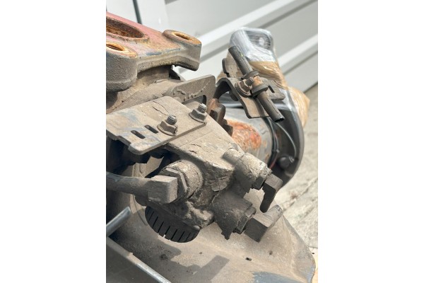 Puente DAF CF Euro 6 Tipo 1344 10L Relación 2,64