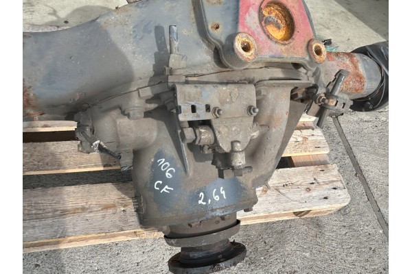 Puente DAF CF Euro 6 Tipo 1344 10L Relación 2,64