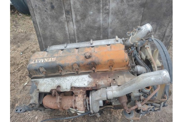 DIESEL ENGINE INJECTION SYSTEM TURBINE RENAULT PREMIUM 420 DCI Packaging status replacement