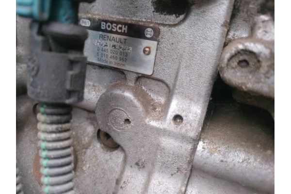 Sistema de Inyección de Motor Diésel Turbina Renault Premium 420 DCI