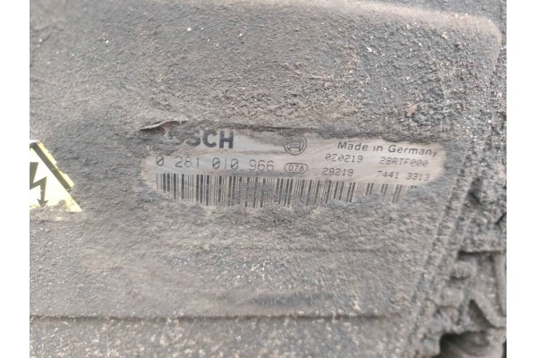Sistema de Inyección de Motor Diésel Turbina Renault Premium 420 DCI