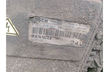 Sistema de Inyección de Motor Diésel Turbina Renault Premium 420 DCI