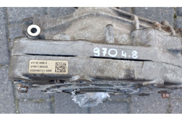 PORSCHE PANAMERA 970 4S 09 13 4 8 V8 FRONT DIFFERENTIAL 97034901121 Catalog number of the part 97034901121