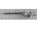 PORSCHE PANAMERA 970 4S 09 13 4 8 V8 FRONT DIFFERENTIAL 97034901121 Installation side front