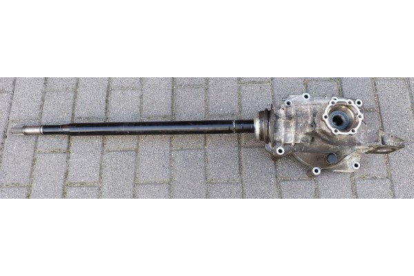 PORSCHE PANAMERA 970 4S 09 13 4 8 V8 FRONT DIFFERENTIAL 97034901121 Installation side front