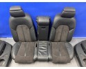 AUDI A8 D4 ARMCHAIRS COUCH LEATHER BLACK ALCANTARA Part manufacturer Audi OE