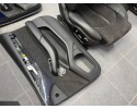 AUDI A8 D4 ARMCHAIRS COUCH LEATHER BLACK ALCANTARA Transmission type automatic