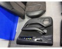 AUDI A8 D4 ARMCHAIRS COUCH LEATHER BLACK ALCANTARA Car type passenger cars