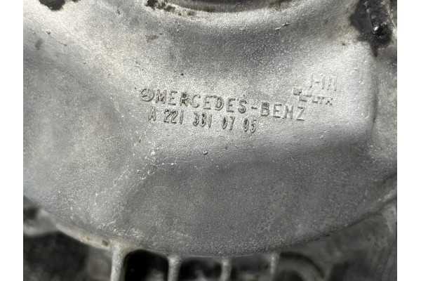 Puente reductor diferencial ORIGINAL MERCEDES para MERCEDES C CLASS W2