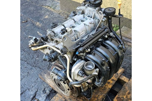 Motor de gasolina 1.2 AZQ VW Polo IV 9N