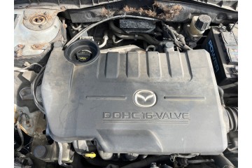 ENGINE 1 8 120KM PETROL MAZDA 6 COMPLETE 2002 2007 L813 DOHV 16 VALVE