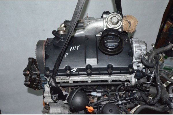 Engine VW Sharan LIFT Seat Alhambra Galaxy 1 9 TDI 115 HP COMPLETE AUY BVK Part manufacturer Volkswagen OE