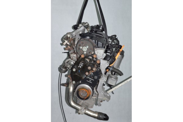 Engine VW Sharan LIFT Seat Alhambra Galaxy 1 9 TDI 115 HP COMPLETE AUY BVK Catalog number of the part AUY