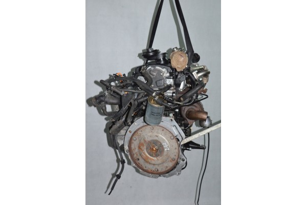 Engine VW Sharan LIFT Seat Alhambra Galaxy 1 9 TDI 115 HP COMPLETE AUY BVK Catalog number of substitutes AUY Odpowiednik BVK 1 9