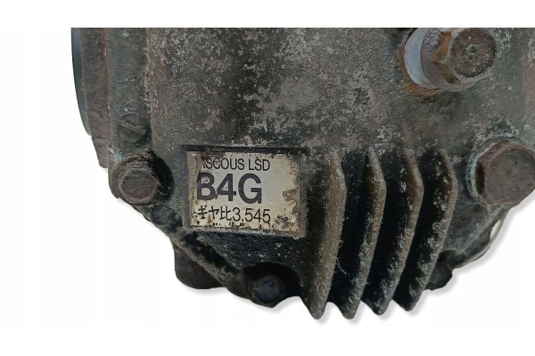 MITSUBISHI 3000GT VR 4 1997 BRIDGE REAR DIFFERENTIAL GTO 3000 GT Catalog number of the part B4G3545