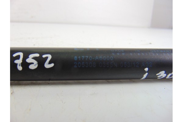  AMORTIGUADORES MALETERO / PORTON HYUNDAI I30 (GD) Classic 2012 203752 HYUNDAI - 2