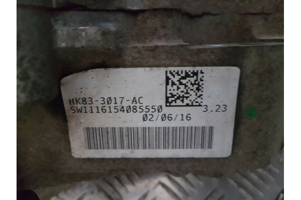2016 Jaguar F Pace Front Differential HK833017AC Car type 4x4 SUV