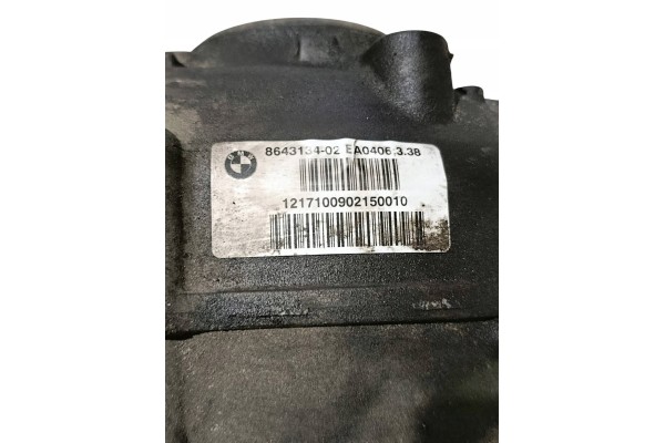 BMW X3 G01 2018 Rear Differential Catalog number of substitutes 8686219