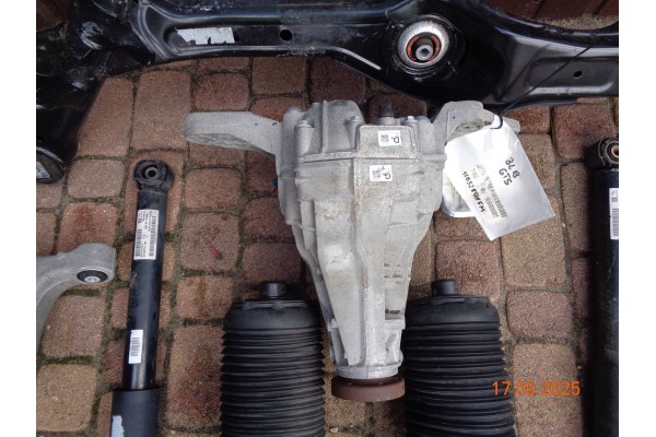 Porsche Macan 95B DYFER Rear Differential 95B525015M Catalog number of the part 95B525015M