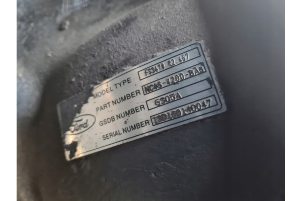 BRIDGE INSERT DYFER HEAD FORD F MAX 500 CARGO FSS470 R2 467 HC 46 4200 BAB Catalog number of the part FSS470 R2 467 HC 46 4200 B
