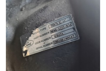 BRIDGE INSERT DYFER HEAD FORD F MAX 500 CARGO FSS470 R2 467 HC 46 4200 BAB Catalog number of the part FSS470 R2 467 HC 46 4200 B