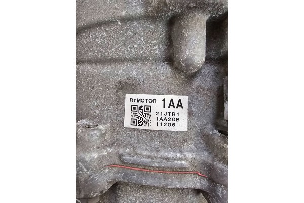 Toyota RAV 4 XA50 2020 Rear differential Installation side multipurpose