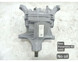 Rear differential Porsche PANAMERA 2018 08X507021