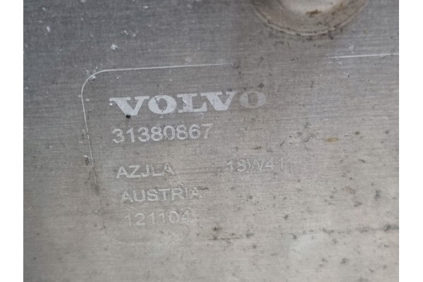 2019 Volvo XC40 Rear differential P1216552 Catalog number of substitutes 31380867