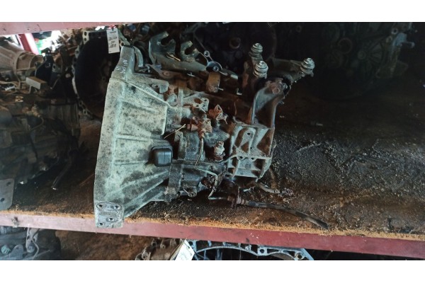 Toyota Auris I 07 gearbox 1 6 b 90 days warranty Catalog number of the part 1