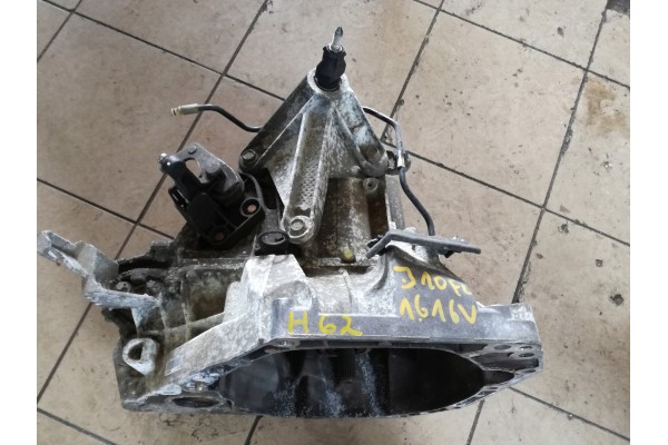 QASHQAI J10 JUKE F15 1 6 16V GEARBOX CE JXQ 8200367222
